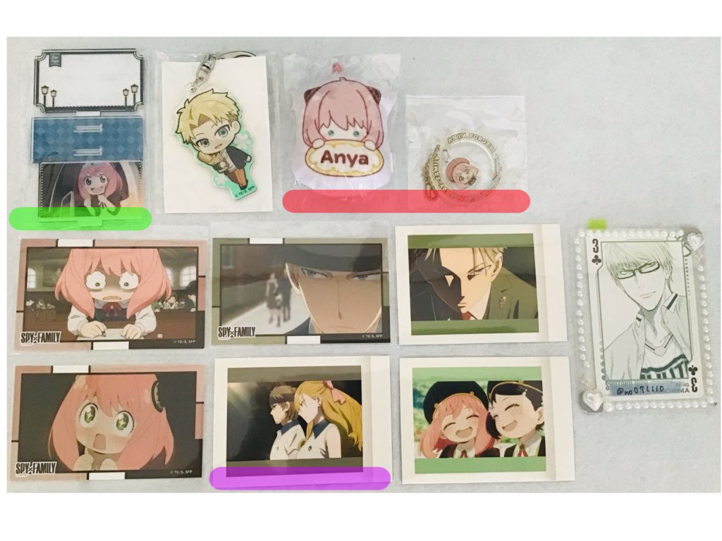no071110's tweet photo. 【交換・買取・譲渡】
鬼滅の刃　Dr.STONE  ドクスト　東リベ　スパイファミリー　カード　ステッカー　アクスタ　缶バ　特典　100均

譲:画像(炭治郎、場地、アーニャ、ロイドetc)
求:同異種玄弥、あさぎりゲン、龍水or 買取>プロカ記載キャラ

スタンリー、千空、千冬、は他含む方優先、詳細はALT https://t.co/89cRegjZOH