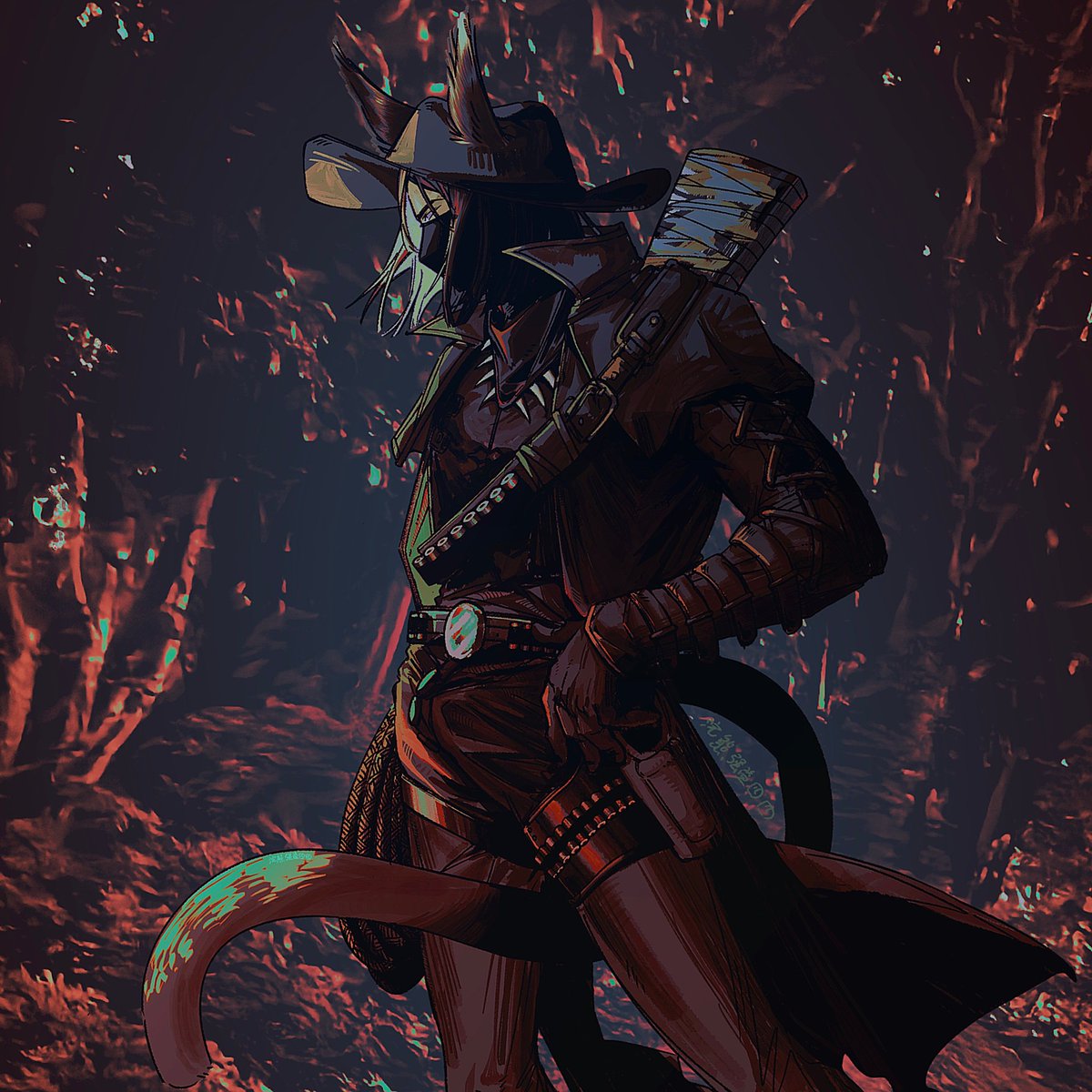 Gale_yio's tweet photo. #callofduty
#krueger
#krüger
黑帽镖客，猫猫版 https://t.co/u6eoJzJBna