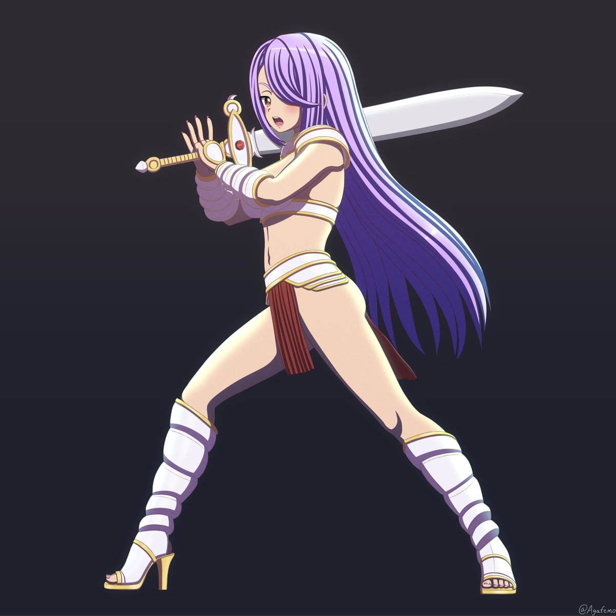 agafemo's tweet photo. Knight 3 ⚔️ https://t.co/SaAOFLXScs