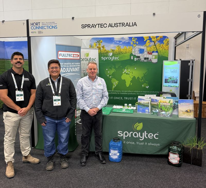 spraytec_aus's tweet photo. Last week was a big one on the road.

📍 Hort Connections SA
📍 FarmFest QLD
Great conversations, valuable insights, and the opportunity to reconnect with familiar faces while meeting plenty of new ones.

Thanks to everyone who took the time to stop by and chat. Looking forward to continuing the conversations and supporting the industry ahead. #FarmFest #HortConnections #Agriculture #Horticulture