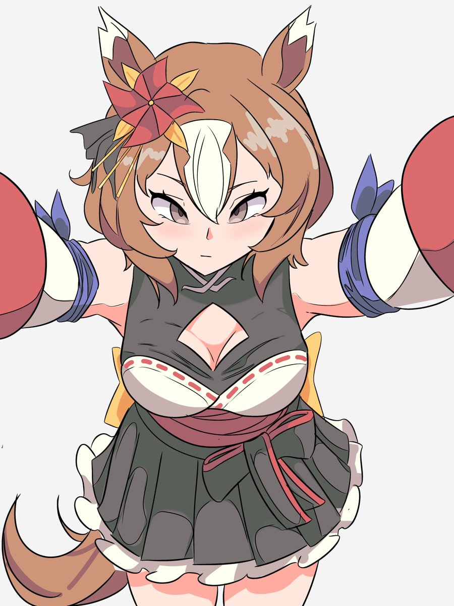 daniboytm's tweet photo. Yaeno Muteki-#umamusume https://t.co/DQELgle1wo