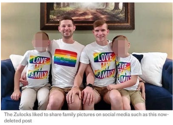 Stort_allvar's tweet photo. På tal om det där med regnbågar och pedofiler:
"Homosexuellt par i Georgia döms till 100 års fängelse för våldtäkt mot adopterade söner".
De ingick även i en lokalpedofil.

Jag håller med Jens Ganman:
"förlåt mig om jag, ibland, blir lite misstänksam när folk tycker att det är ”den naturligaste sak i världen” att barn ”går i Pride” eller ska tvingas ta ställning (redan som 4-åringar) till sin egen och vuxna mäns ”sexualitet”.
Barn ska inte bli inblandade i sexualitet, som i Pridetågen. Barn ska vara barn.