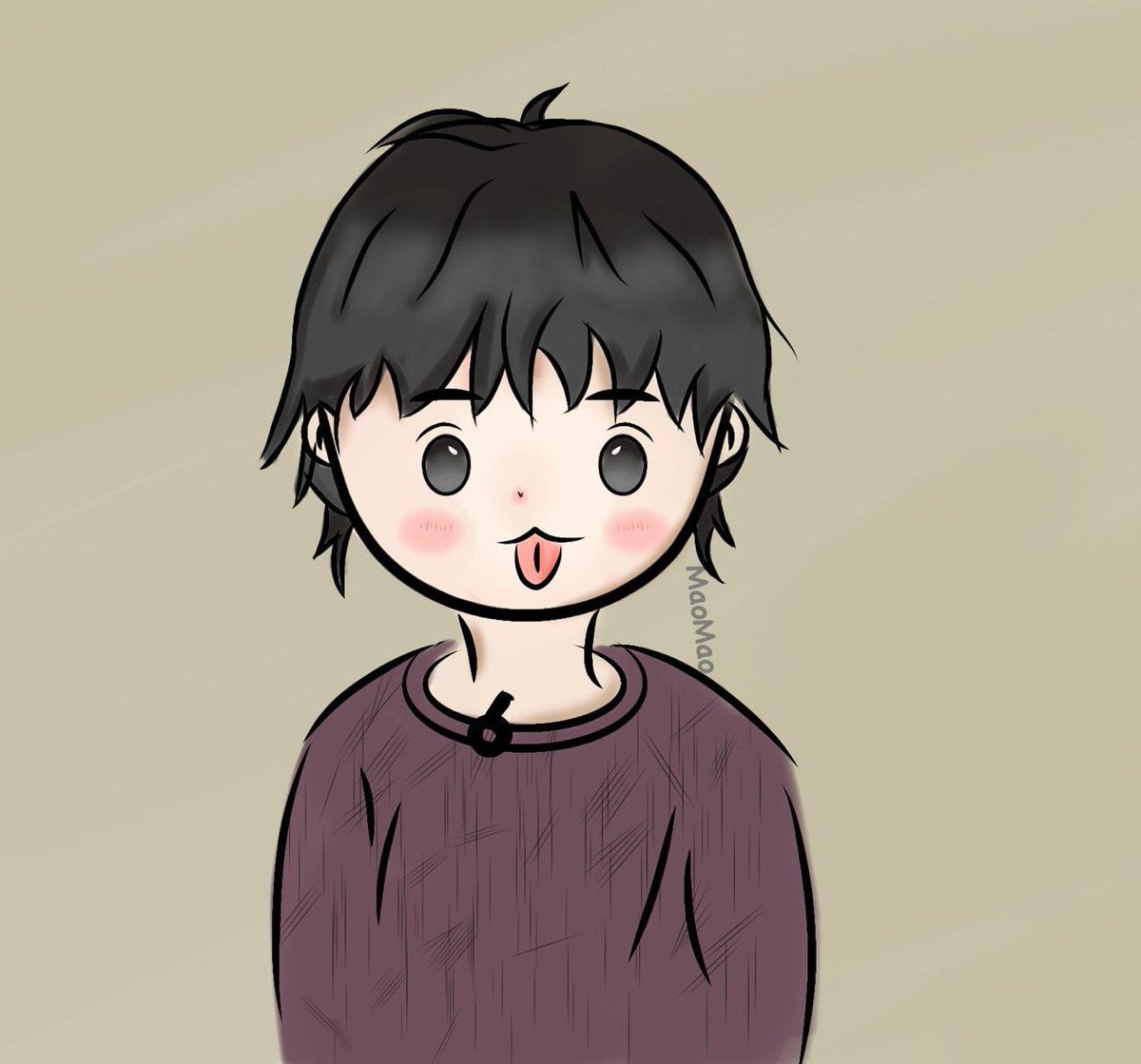 bdrandal's tweet photo. firstime bwat chibi, sp lgi referensi nya klo bkn ohyul https://t.co/F4W4yQS6Pp