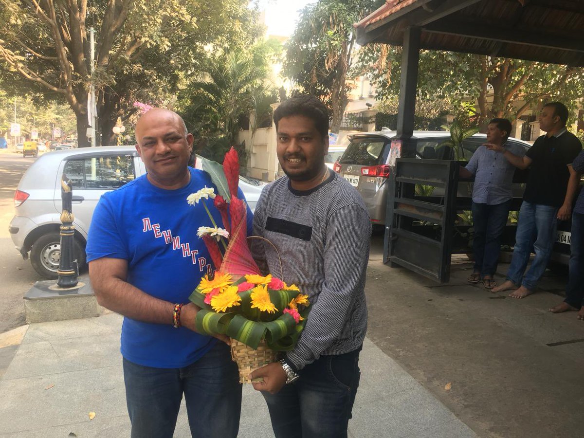 vishwas299's tweet photo. My mentor always guided and supported like big brother….Extremely saddened to tell you that Sri Surajj M N Hegde  — AICC Secretary and former IYC In‑charge — passed away today,
He will be deeply missed. Please keep the family in your prayers..
🙏🙏🙏we miss you Anna ..@INCIndia https://t.co/ixSBj6103W