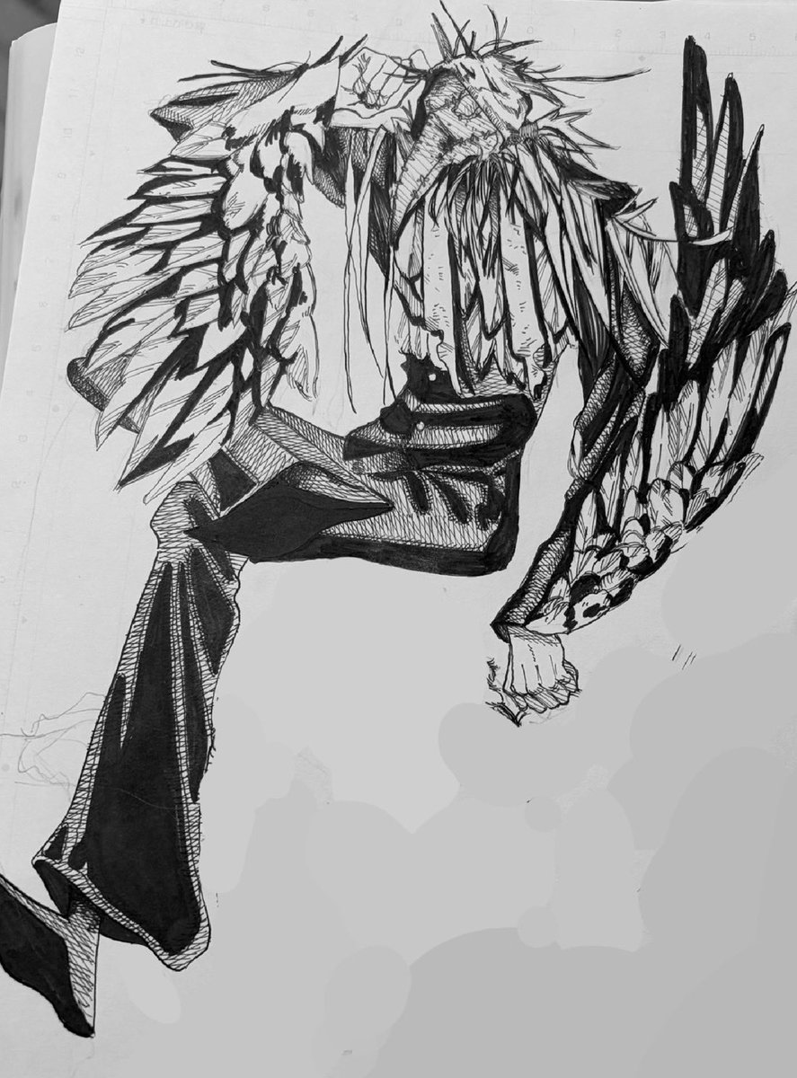 moyashiITAMEd's tweet photo. #漫画家志望
  #絵柄が好みって人にフォローされたいㅤㅤ 
やっとGペン慣れてきたね https://t.co/T4RGylnlz2