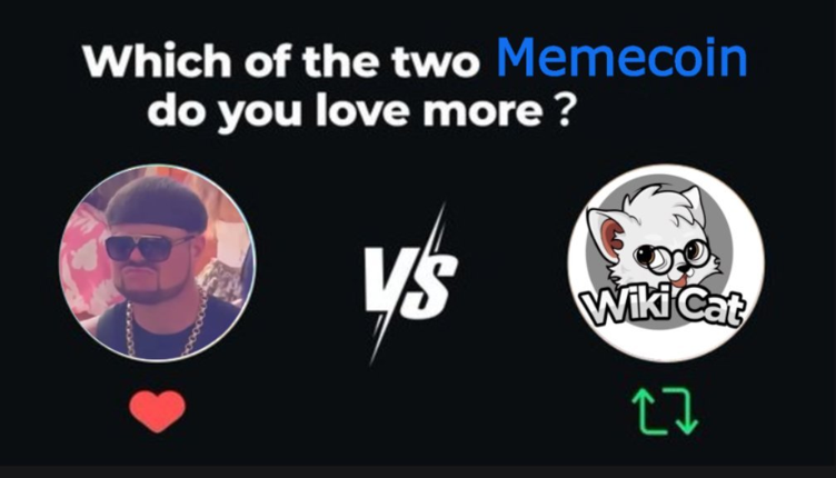 HotCommunities's tweet photo. $BOSS 🆚 $WKC
🔥🔥
Which one are you loading up on?👇
What’s on your bullish radar?👇
Which one do you prefer? 🤔 
#CoinMarketCap  https://t.co/aGtKL8V7Bh https://t.co/UpYrE4H6rN