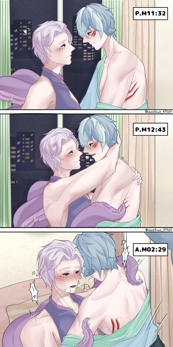 hazelnut_47569's tweet photo. 體力很好的鯊鯊💕
小章魚：（累癱

#榛果的窩 #創作 #創作漫画 #原創 #原創漫畫 #yaoimanga #yaoi https://t.co/rdNHMFKRvx