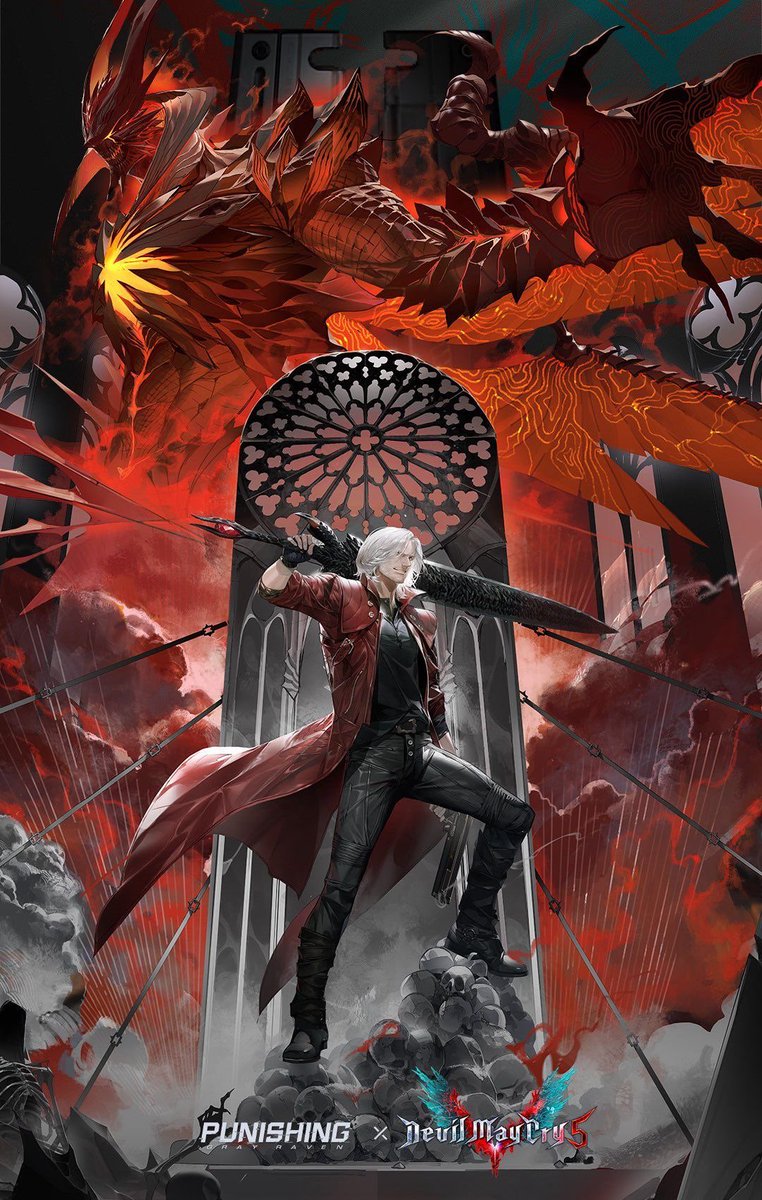 DMC_156's tweet photo. I wonder if PGR will ever bring back its DMC collab, the collab Ended before I could fully max out Vergil Power🙂‍↕️ https://t.co/MuIO7mJVjh