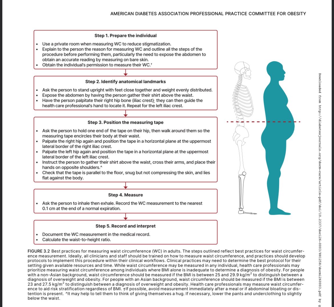 ObesitySeen's tweet photo. Los Standards of Care 2026 de la ADA refuerzan un cambio clave: la obesidad debe cribarse, diagnosticarse y estadificarse como enfermedad crónica, más allá del IMC y sin estigma. 📊⚕️ #Obesidad #ADA2026 https://t.co/WWVhSJiVkd