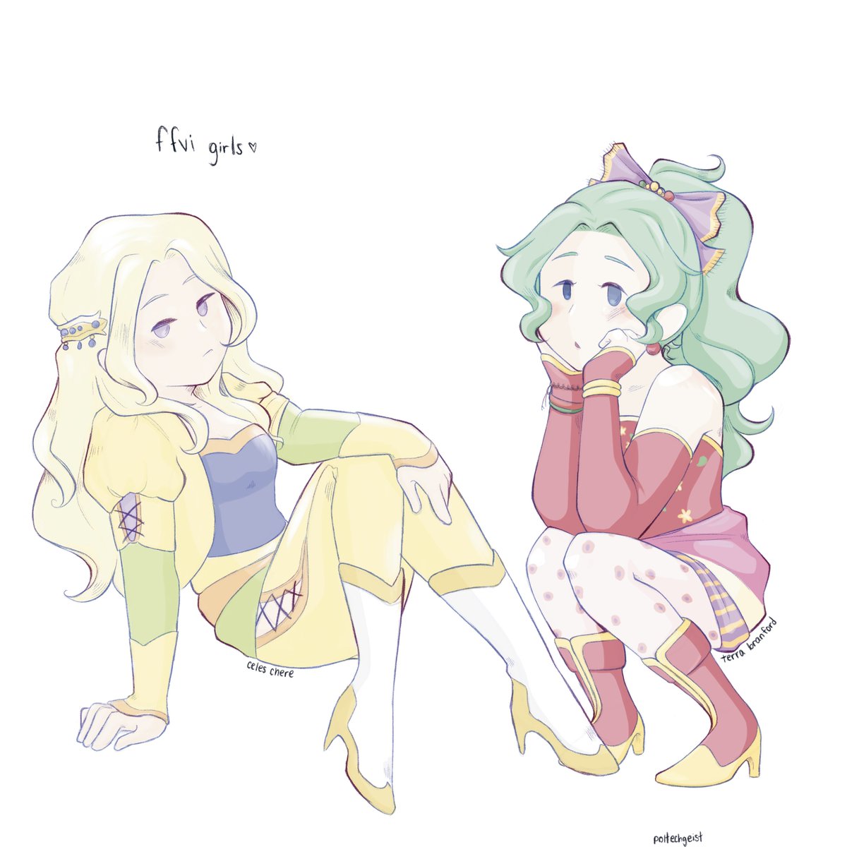 Poltechgeist's tweet photo. the girls 

#ffvi https://t.co/OIzoeVhiOg
