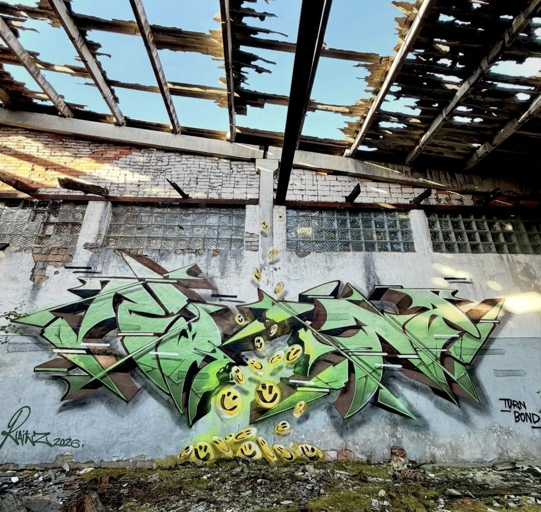 al_crew's tweet photo. #graff #StreetArt #graffiti https://t.co/hQMSVtgqDr