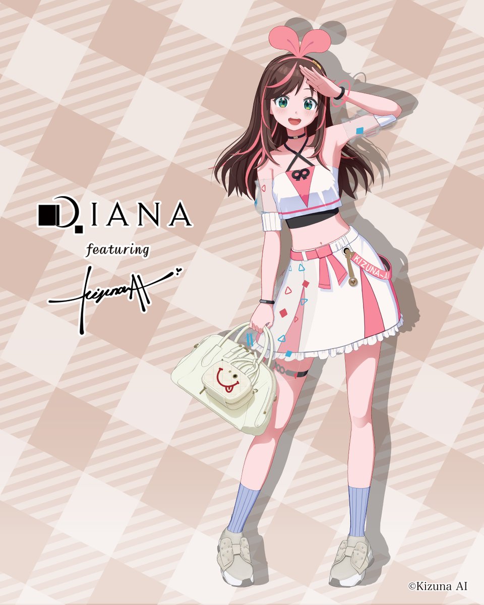dianashoespress's tweet photo. DIANA featuring Kizuna AI　第二弾

バーチャルタレントKizuna AI(キズナアイ)を起用した店頭プロモーションを６月３０日までの期間限定で開催！
また、ノベルティもプレゼント✨

詳しくはこちら
https://t.co/9Wwip7VTR1

#KizunaAI  #キズナアイ #KAMACHO #ダイアナ https://t.co/h3e8B3heXv