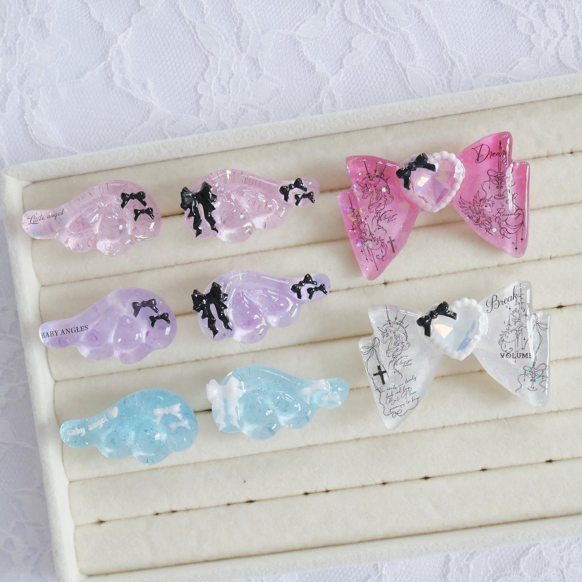 lea_handmade's tweet photo. うるちゅる🪽🎀 https://t.co/G5FSGLPB2f