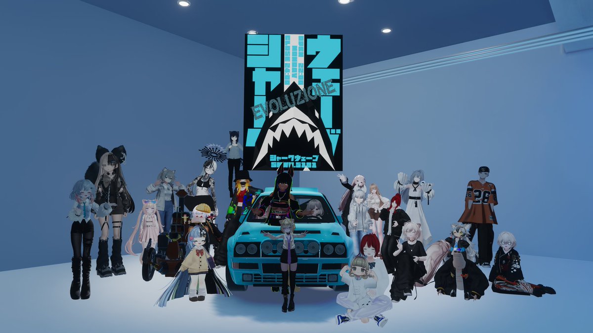 バーチャルバー「SharkWave」 tweet media