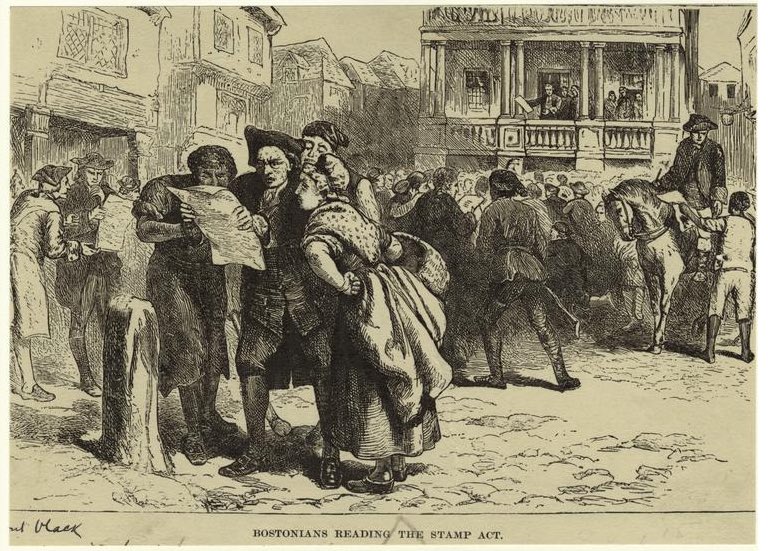 RandyCMoog's tweet photo. On this day in our Road to 1776 series: March 22, 1765.
British Parliament passed the Stamp Act — the first direct tax ever levied on the American colonies by Parliament.

It required colonists to purchase special stamped paper for every printed item: newspapers, legal documents, licenses, ship’s papers, playing cards, almanacs, and more. The tax had to be paid in British currency, not colonial money, and violators faced trial in vice-admiralty courts without juries.

What Britain intended as a simple way to raise revenue for colonial defense after the French and Indian War, the colonists saw as a dangerous precedent: taxation without representation.
The reaction was explosive.
•  Patrick Henry famously thundered in Virginia: “If this be treason, make the most of it.”
•  Mobs formed, tax collectors were harassed or forced to resign.
•  In October 1765, nine colonies sent delegates to the Stamp Act Congress in New York — the first unified inter-colonial political action.
The Stamp Act united the colonies as never before and gave birth to the powerful slogan that would echo all the way to Independence: “No taxation without representation.”

Tomorrow (June 8): Colonial resistance intensifies — boycotts, the Sons of Liberty, and the road to repeal.
#RoadTo1776 #Declaration250 #AmericanRevolution