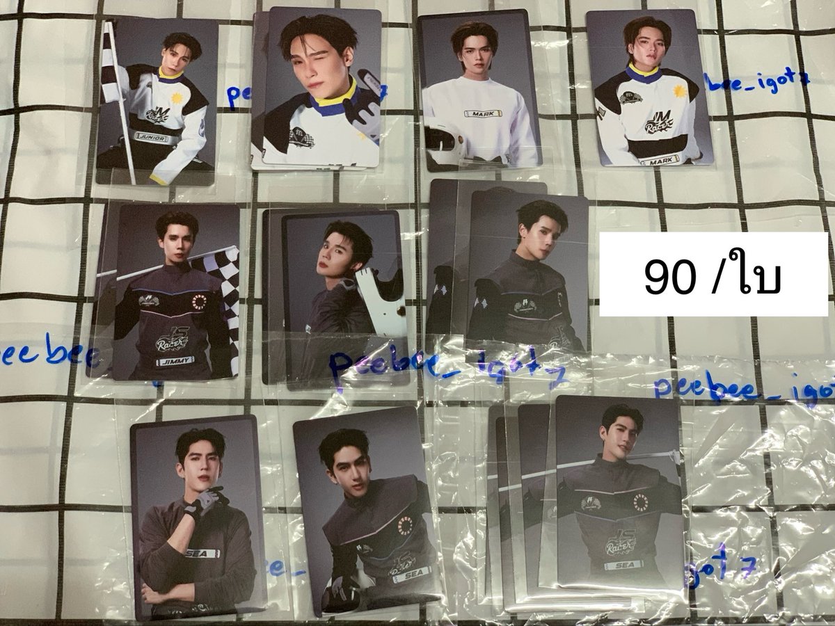 peebee_igot7's tweet photo. พร้อมส่ง การ์ด

ค่าส่งเหมา 50 บาทค่ะ

#ตลาดนัดgmmtv 
#lolfanfest2026 https://t.co/mLOhuxozvw