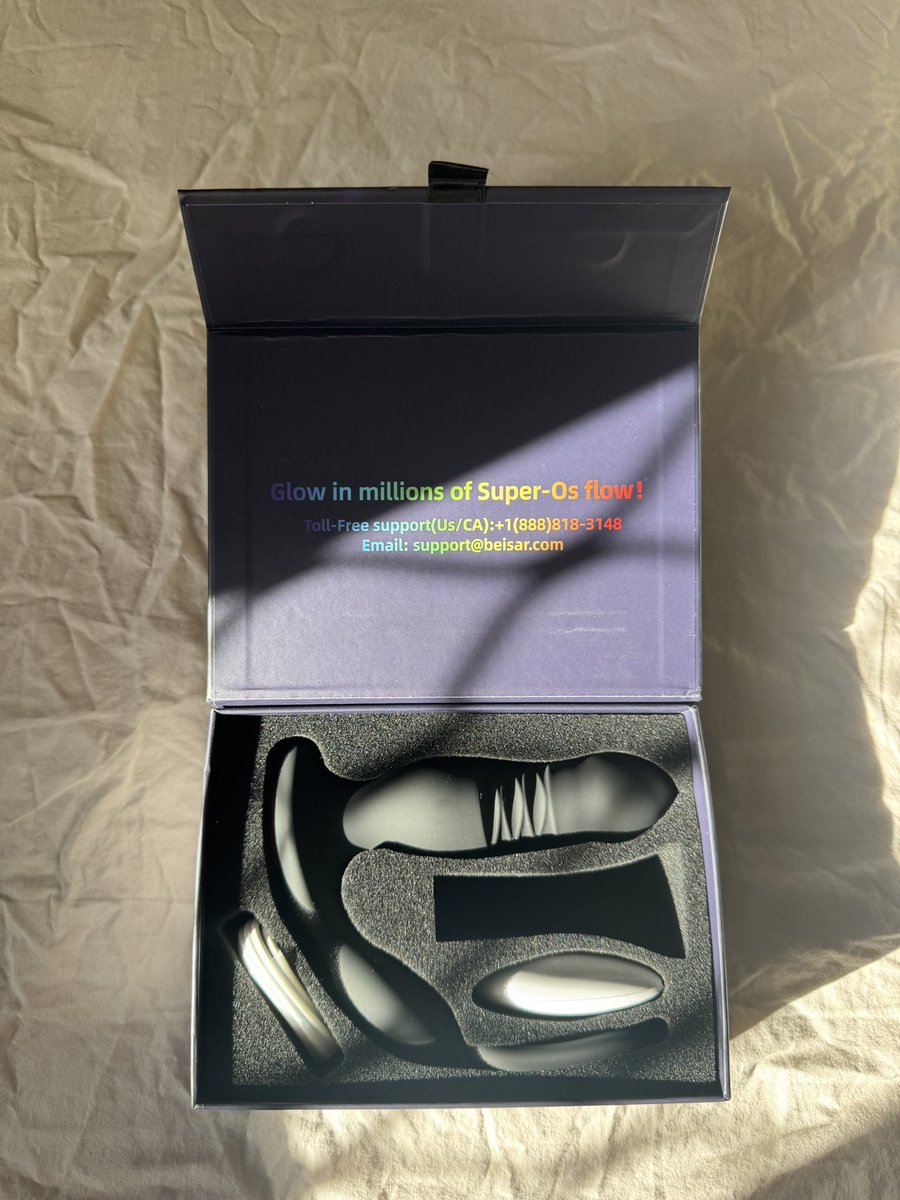BabyBrisBot's tweet photo. Pride is all about celebrating who you are, embracing pleasure without shame, and expressing yourself with confidence. 💖✨ Whether you’re flying solo or sharing the fun, this is the perfect time to treat yourself.

Happy Pride, stay proud, play safe, and have fun! 🏳️‍🌈✨

@Partner__beisar