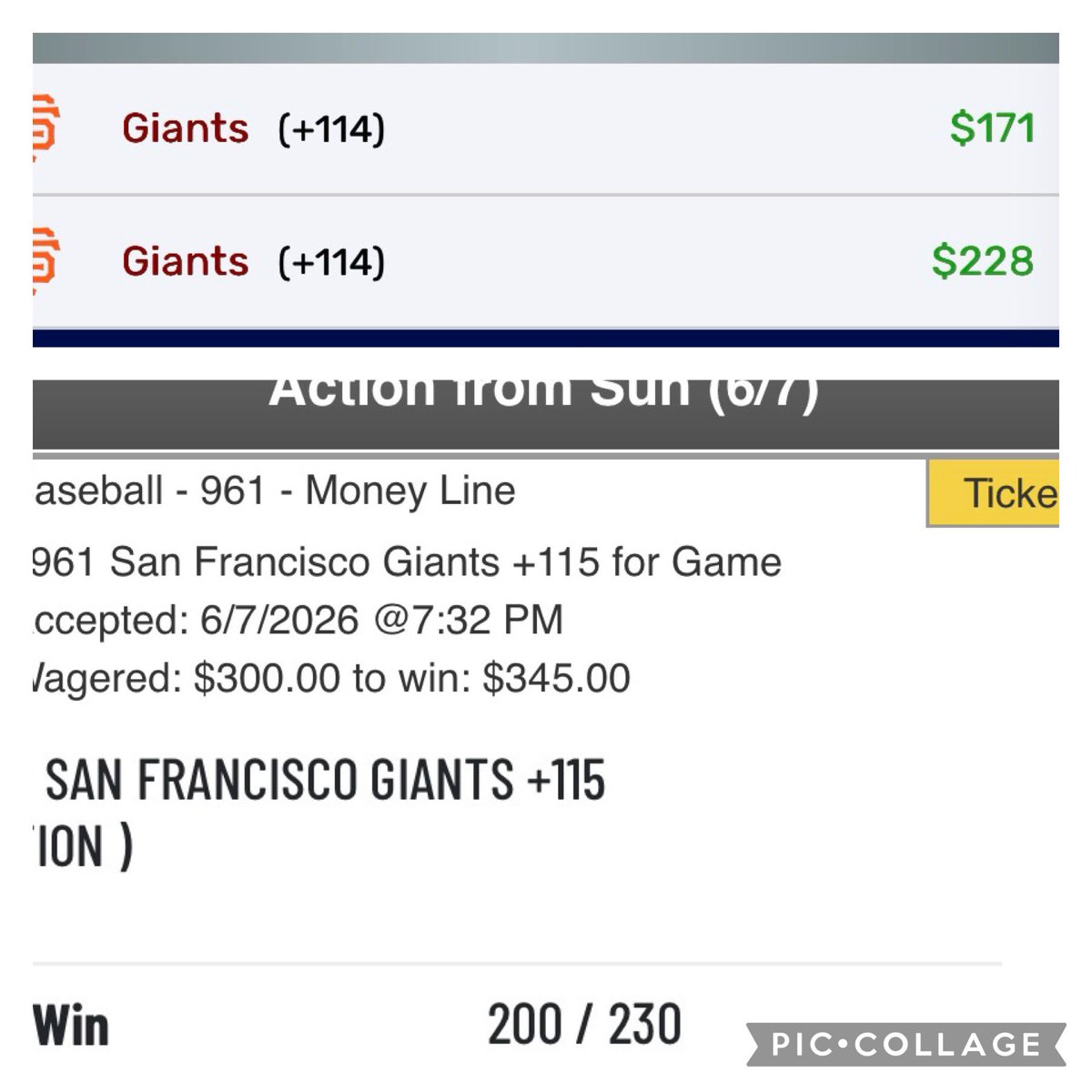Moscownuts's tweet photo. @FadeBookitWithT @juice_reel Nice end to week, needed to clear 1 rack on one of my books to get paid, ✅.. picked up 3k from another for last week. Now we start again. https://t.co/8E6pMv575D