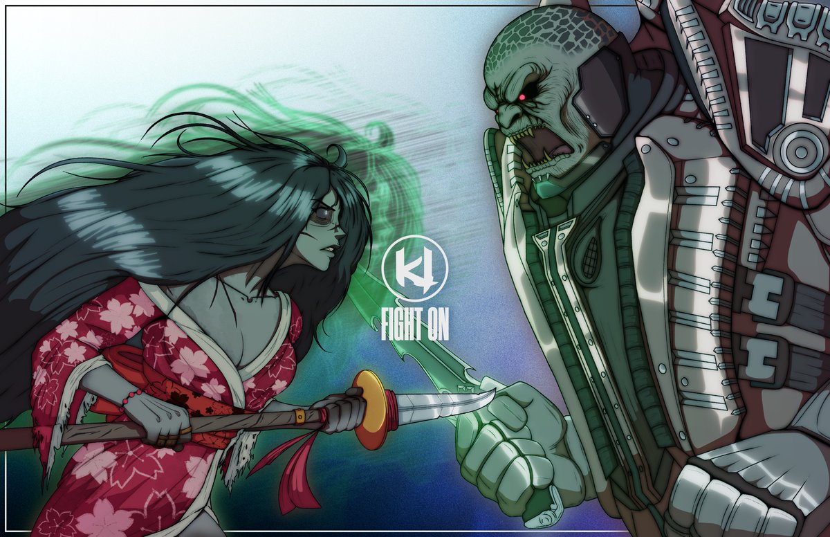 Duran_Frodo's tweet photo. Hisako VS General RAAM
-
I was hired to create this piece for the upcoming KI charity tournament at EVO 2026. I'm honored and grateful to have been trusted w/ the task of providing artwork for the tournament and all for a great cause (supporting Gamers Outreach)

#PlayKI https://t.co/QU4nI4Blqk