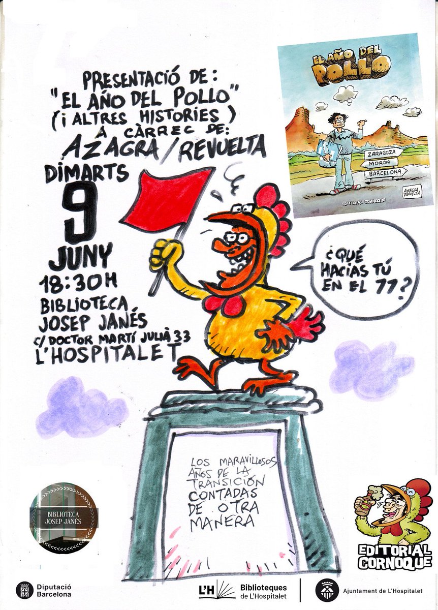 cazagra's tweet photo. Este martes en Hospitalet https://t.co/hKHr9Mlge2
