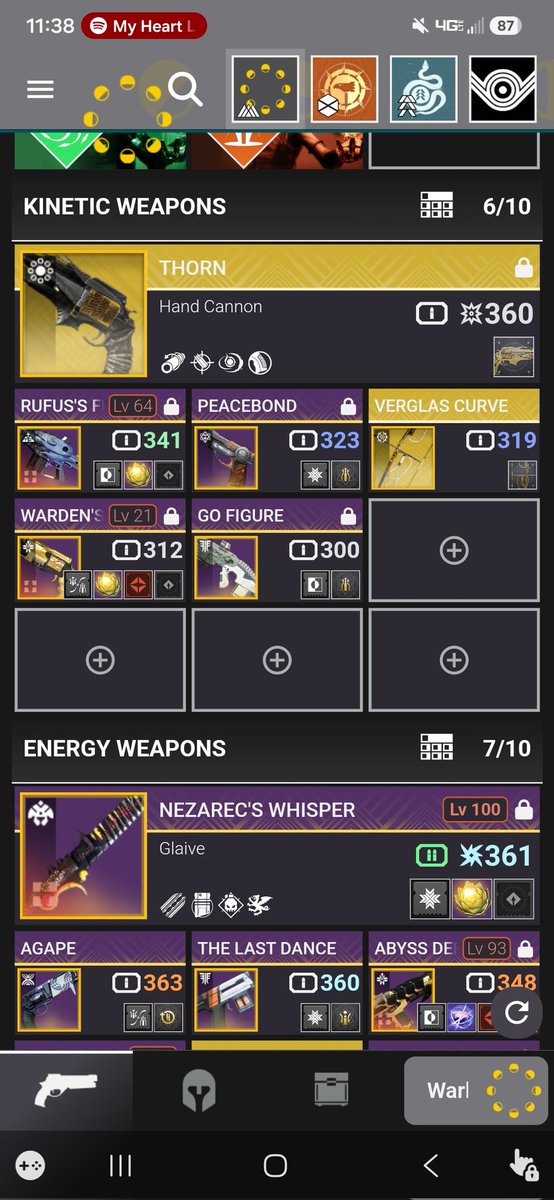 SolsSong's tweet photo. He enjoys rushing into combat first thinking about his safety last.

His Ghosts name is Sphreez.

Here is his common gear: https://t.co/UDa0G0of6J