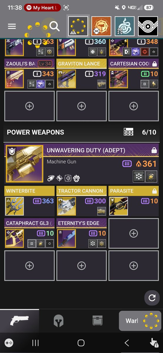 SolsSong's tweet photo. He enjoys rushing into combat first thinking about his safety last.

His Ghosts name is Sphreez.

Here is his common gear: https://t.co/UDa0G0of6J