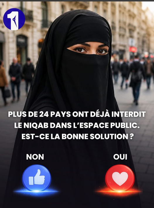 JCondamine's tweet photo. Ce n'est pas une question de Niqab, c'est toute une idéologie que la France ne doit plus se laisser imposer. https://t.co/hFgAJrPMPe