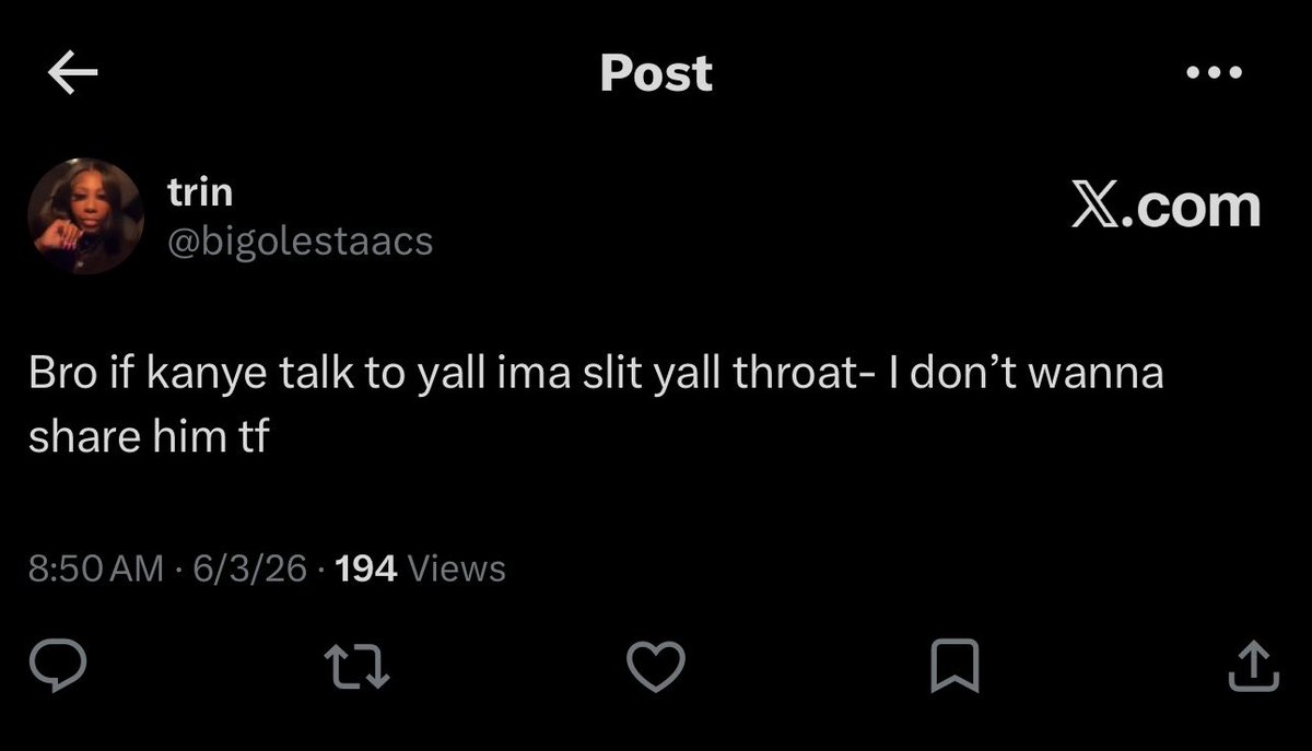 DemonReallll's tweet photo. Looks like @bigolestaacs and Kanye (@foreverfast_ye) on IG are now dating👀 https://t.co/4H31Wv4oPN