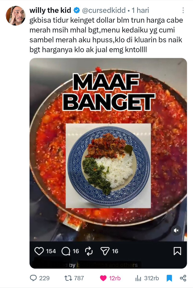 menuembegejelek's tweet photo. > Baskara Putra / Hindia, musisi kawakan, terdampak kebijakan pemerintah, BERSUARA.

> Willy, selebtweet mahsyur, terdampak kebijakan pemerintah, BERSUARA.

> Maia Estianty, istrinya pengusaha triliuner, terdampak kebijakan pemerintah, BERSUARA.

Sedangkan kalian, kelas menengah, gak ngerasa tedampak, dan gak ngerasa perlu bersuara?? Malah pasang badan buat bela pemerintah?? Duh, jangan-jangan empati kalian udah mati. 🫵🏻