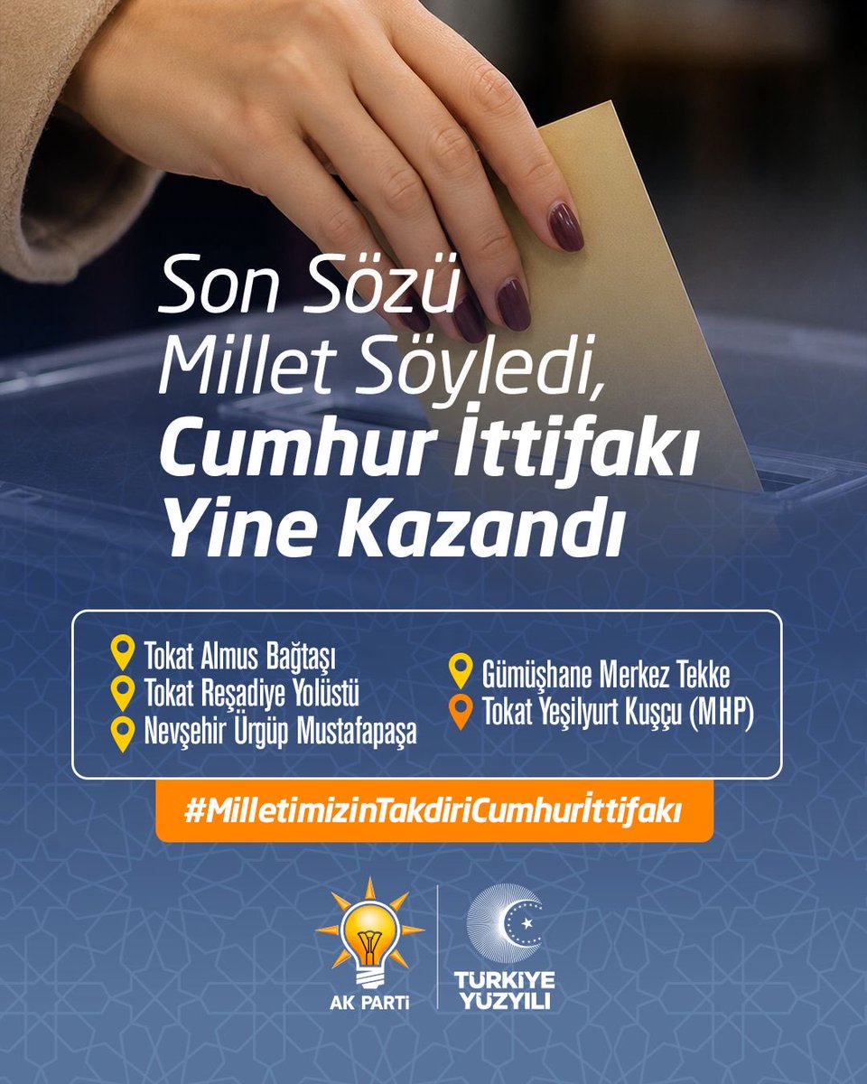 orhan_dall's tweet photo. #milletimizinTaktiriCumhurittifakı https://t.co/Siz7D6Chsg