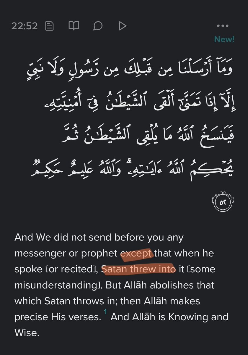 inner_named's tweet photo. @_Fulaan @eternalbread_ Satan threw what? Surah? Recited? Your prophet was talking for Satan? 😆 https://t.co/mLfuQW38o1