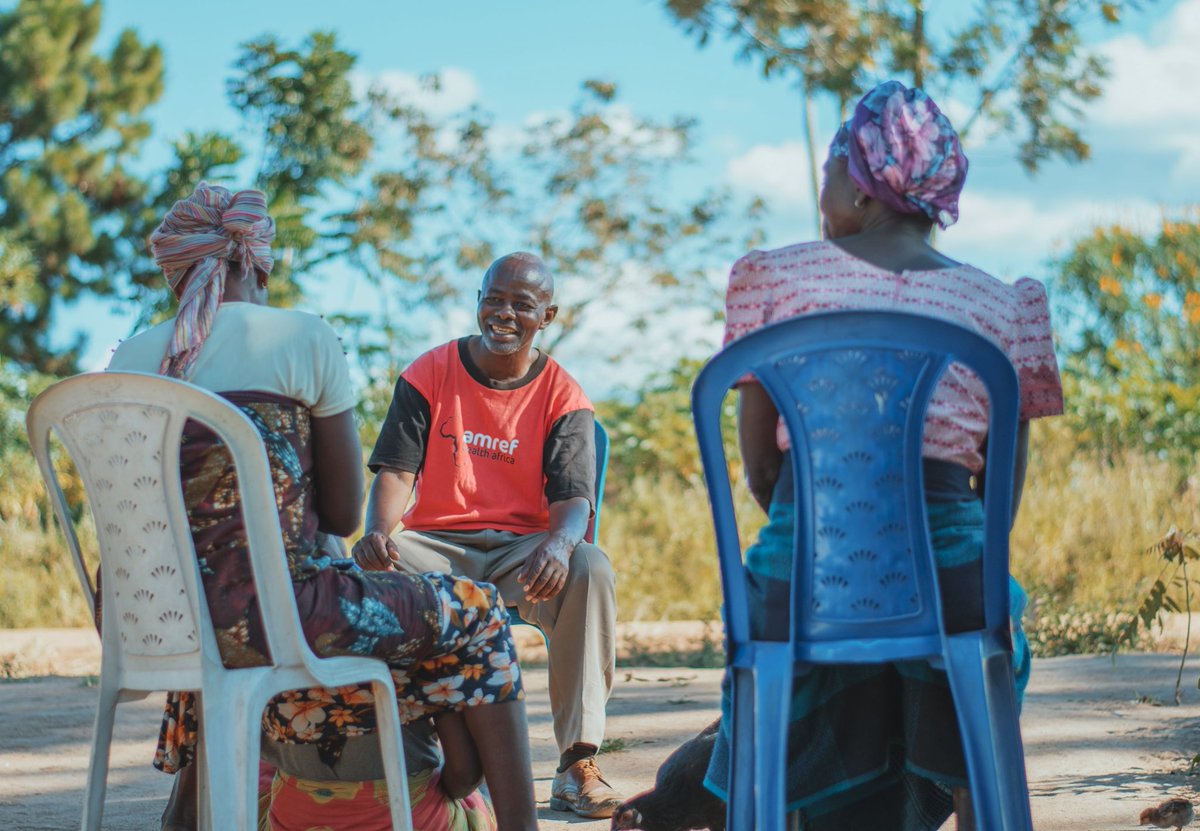 AmrefTanzania's tweet photo. Strong communities are the foundation of resilient health systems. 🤝

Through community engagement and people-centered approaches, @AmrefTanzania continues to collaborate with the Ministry of Health and local communities to strengthen health services, promote health awareness, and ensure no one is left behind.

#AmrefTanzania #HealthForAll ✨