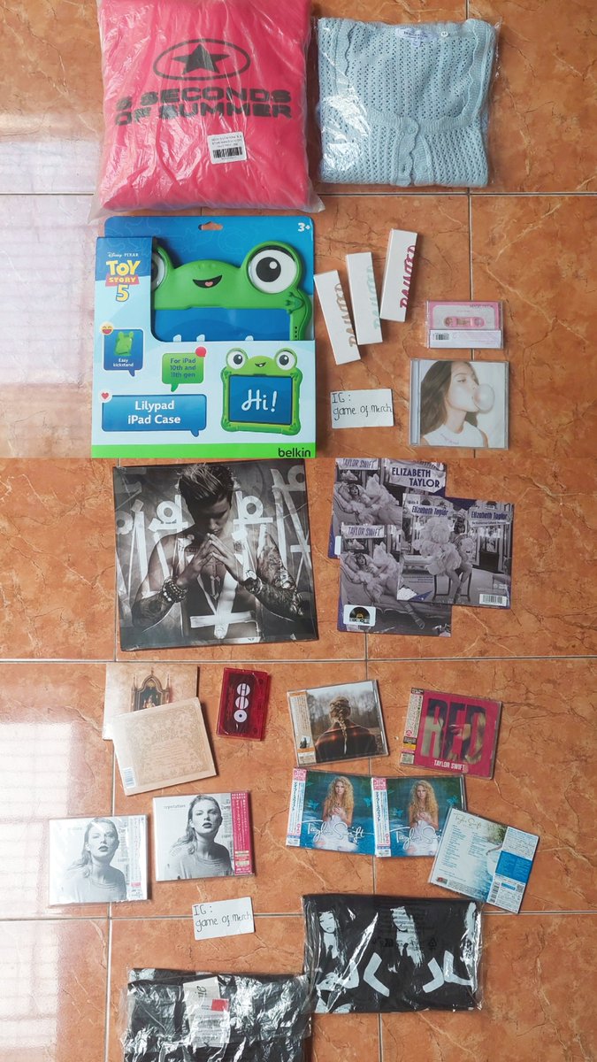game_of_merch's tweet photo. #arrivalbygom  
Thankie guys ~ 

Tags : open po preorder jastip wts usa uk jkt jogja trusted official original merch https://t.co/lSiCCEv1Gv