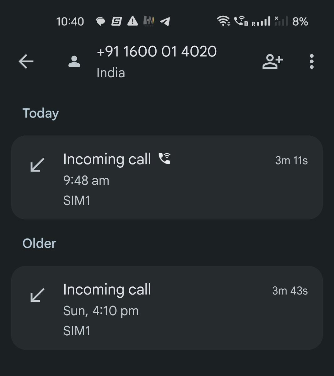 mrphantomYT's tweet photo. Within 12 hours harassed by different ICICI agents for the same thing. All say they will update system and they do nothing. #NeverBankingWithICICI #ICICI https://t.co/M2qddl63sw