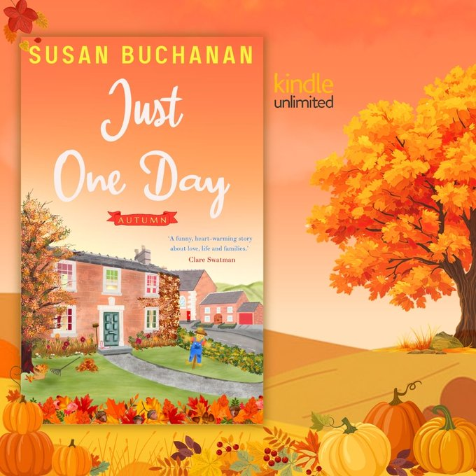 Susan_Buchanan's tweet photo. 🍂🍂'I loved the neighbourly sense of community in this story everyone looks out for each other and I particularly liked Louisa's friendship with her neighbour Martha.' 🍂🍂
JUST ONE DAY - AUTUMN https://t.co/IIS47hYFrI
#FAMILY #romance #drama #humour #KindleUnlimited https://t.co/foaWkMOhOM