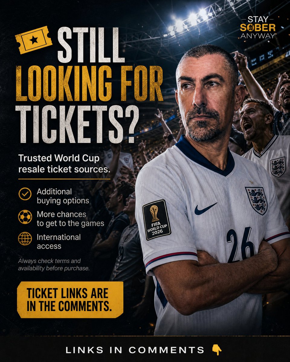 StaysoberAnyway's tweet photo. ⚽ Official World Cup Jerseys (FansJerseyHub): https://t.co/KOxkTfOrFm
🍻 Alcohol-Free Drinks (ProofNoMore): https://t.co/QKxUsQ1w0J
✈️ World Cup Explorer 2026: https://t.co/8vGewqOruf
🎟 World Cup Ticket Resale: https://t.co/eFcoNUFVqQ https://t.co/hMDPuLpUge