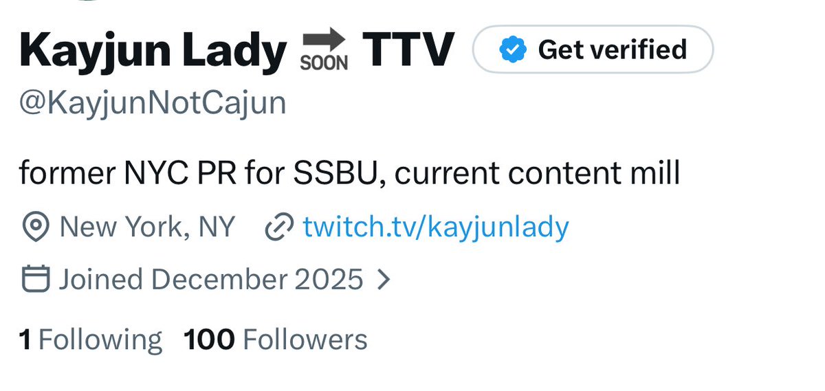 Kayjun Lady 🔜 TTV tweet media