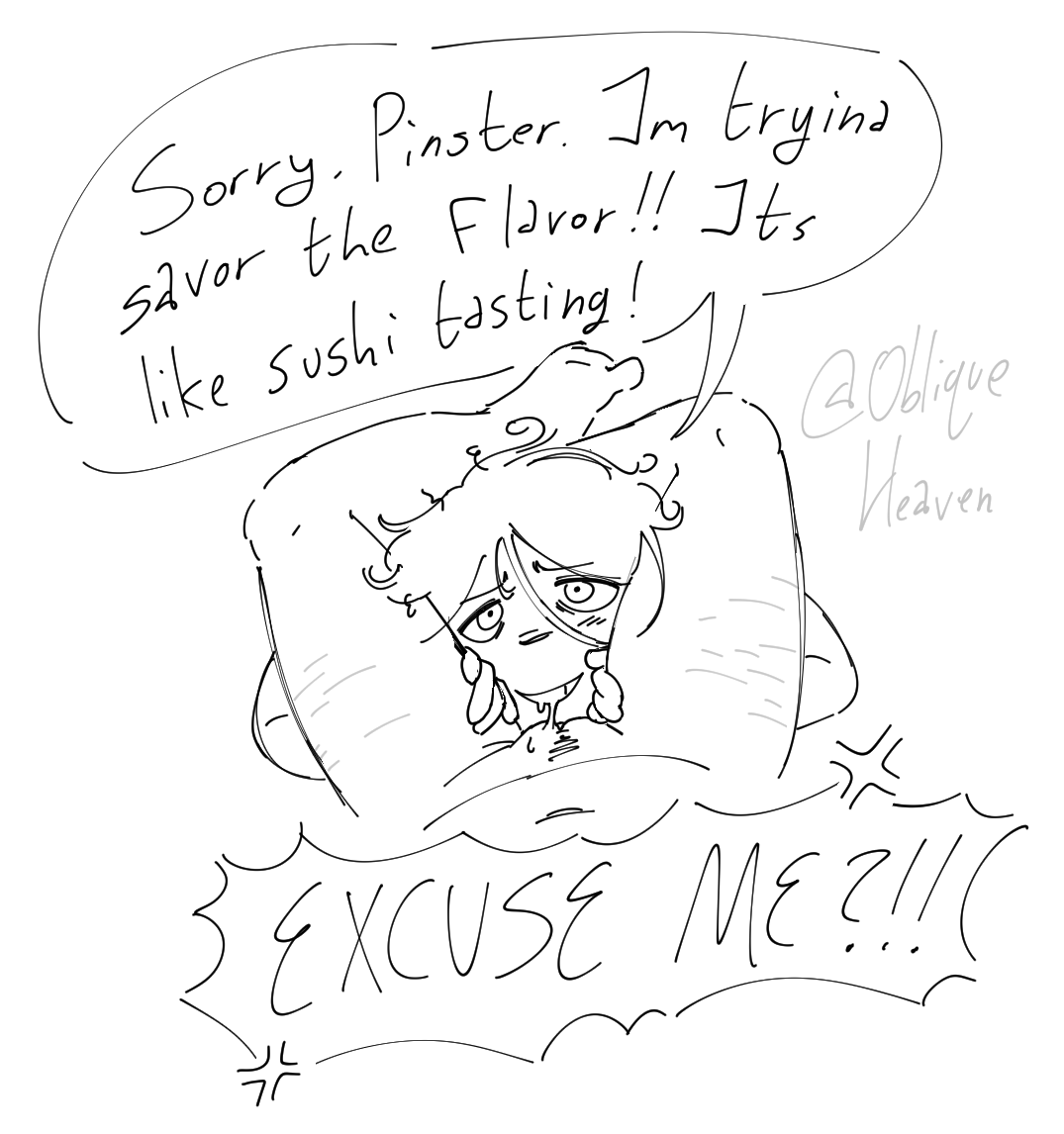 Based On A True Story //Implied Menstruation 🪙📌 #oscnsfw #bfdinsfw