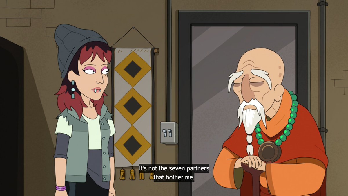 forItOverTurn's tweet photo. this episode definitely stepped up with the scott pilgrim reference https://t.co/kG27JzaJBz