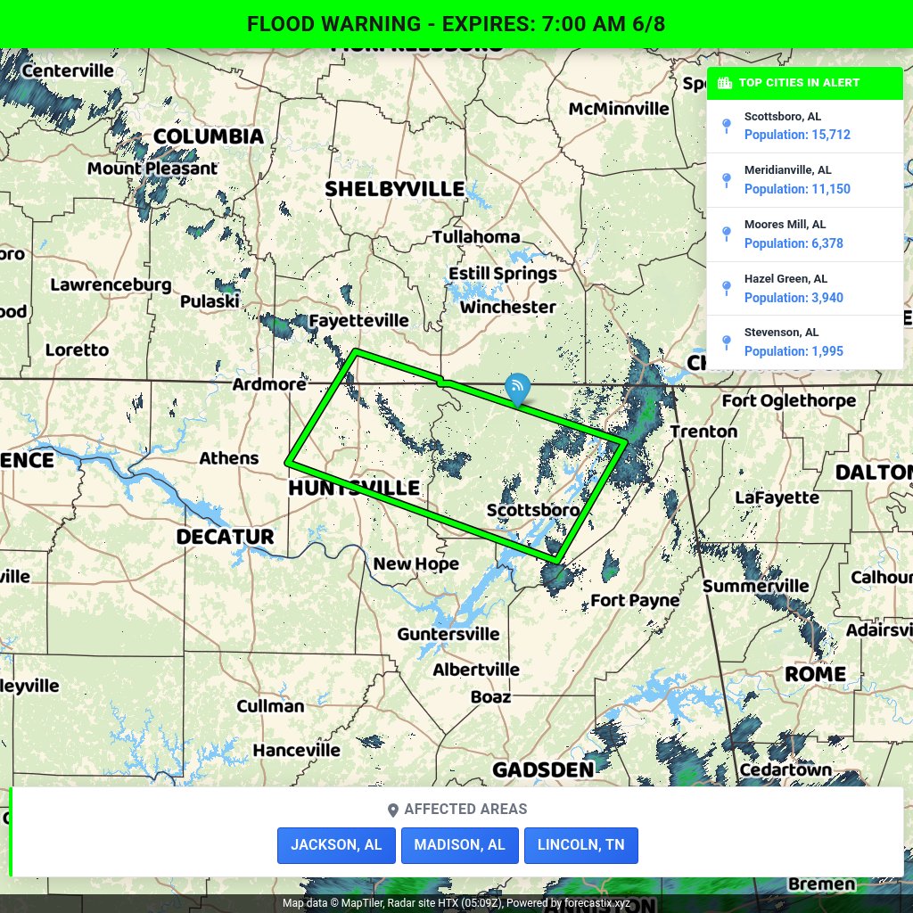 Tennessee, Alabama, & Georgia Wx Network (@TAGwxService) / Posts / X