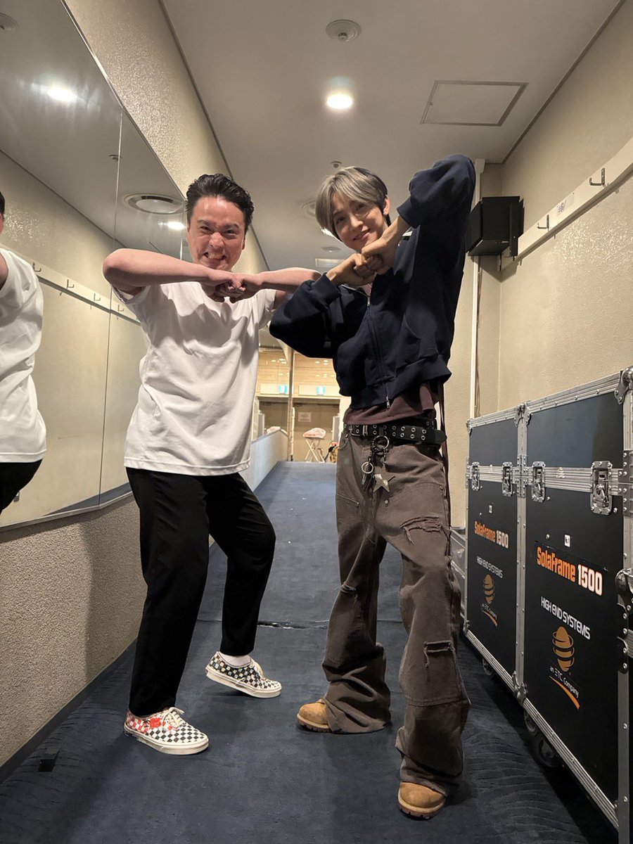 genkitatsuya's tweet photo. PARK JUNIL 1st FANMEETING "ECHO"
大阪、東京とMCさせていただきました！
ジュニルくんのサービスMAXなステージで盛り上がりもMAXでした！！
今後もみんなで応援して行きましょう！！
エナジーー！！！🤜🤛 https://t.co/vFMemEFBr5