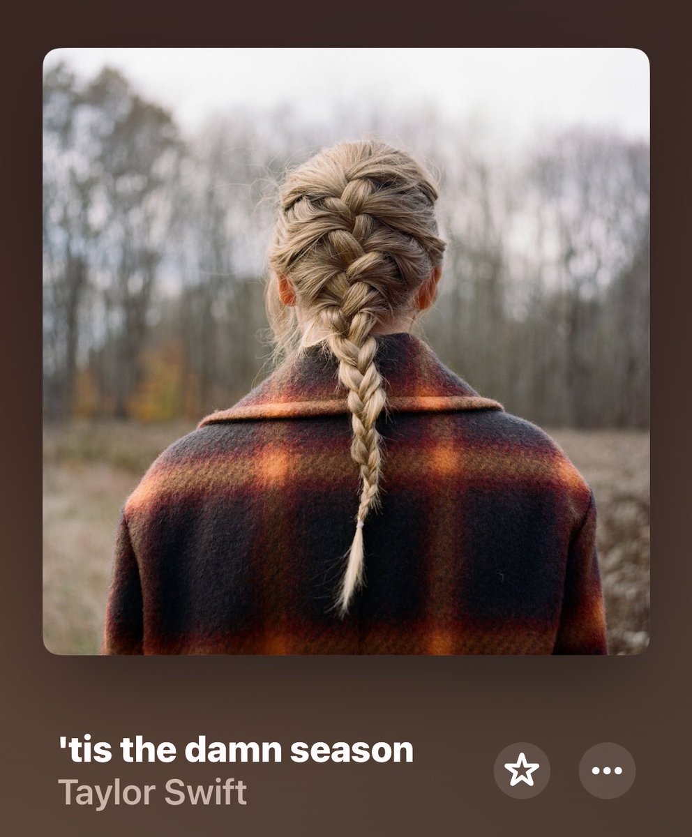 cometintheskyp's tweet photo. พอนึกว่า folklore คือการหวนกลับ และ evermore คือบทสรุป เลยรู้สึกว่า tis the damn season คือต่อจาก the 1 ถ้า the 1 คือการตั้งคำถามถึงเส้นทางที่ไม่ได้เลือก tis the damn season คือการย้อนกลับไปทางนั้นเพื่อสัมผัสมันในช่วงเวลาสั้นๆ แต่สุดท้ายก็ไม่ได้อยู่ถาวร และคำถามก็ไม่มีวันได้คำตอบ https://t.co/rwuQ2XwemX