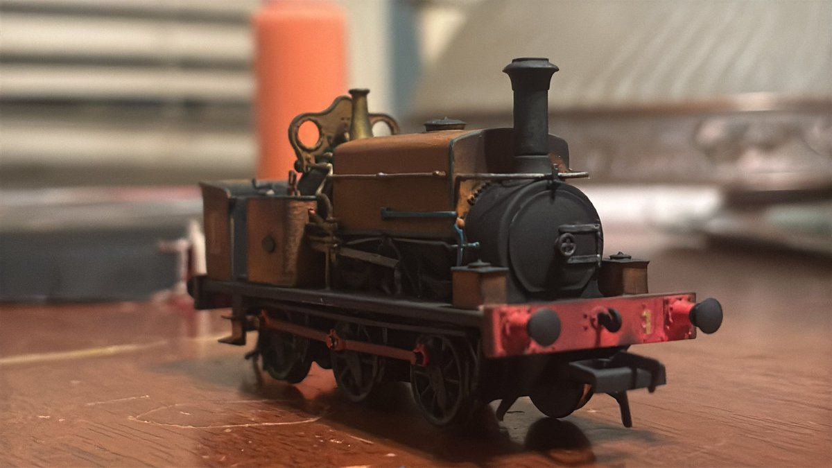 That_1_guyuh's tweet photo. “Stop telling me what to do, I’ve been around much longer than you”

Here’s everyone’s favorite, Billy!

In my au he was W&amp;S number 1, and now works for Fred Pelham’s Coal mine as it’s first engine https://t.co/JfF98hV61q