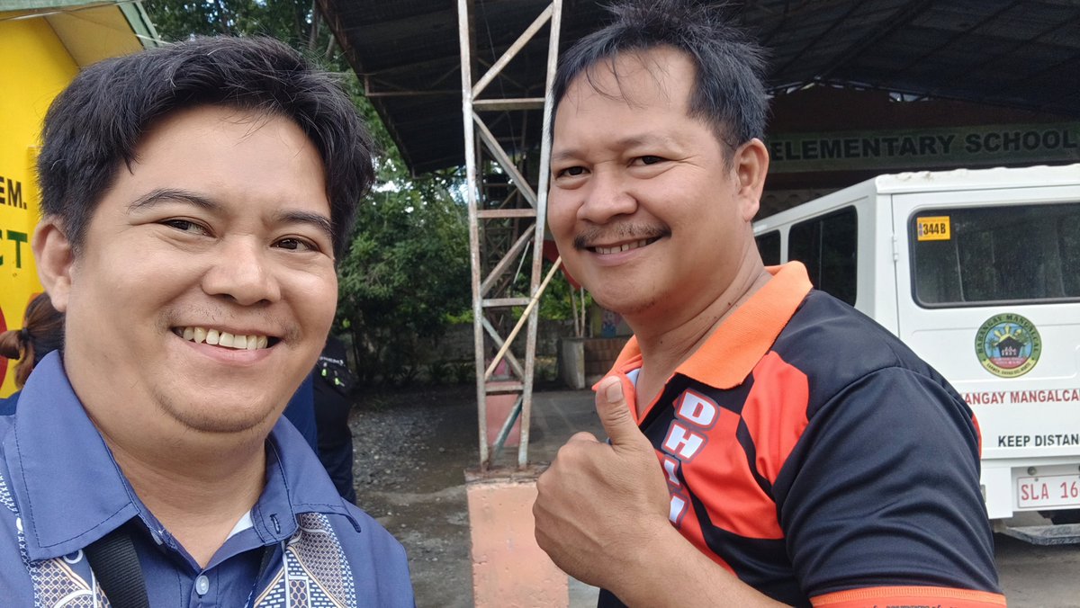 dennisborlas's tweet photo. Day 1 unta para sa SY 2026-2027 pero kay ni-lindol man maong nag-inspection nalang mi sa mga school building together with the Barangay Officials of Barangay Mangalcal, Carmen, Davao del Norte. https://t.co/b9jQf3GNJI