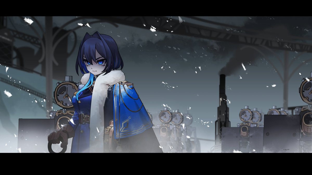 GGT_can's tweet photo. #kronillust
Whispering Snow https://t.co/ScnnHUuiUO