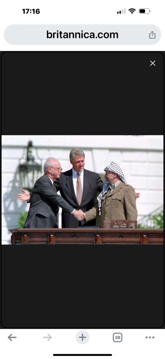 drfunjoy's tweet photo. @ColterL They were offered 95% amd Wast Jerusalem as their capital and Arafat went back on his word .
Typical .  Ever trust an Arab  . https://t.co/un4cmGGzpd