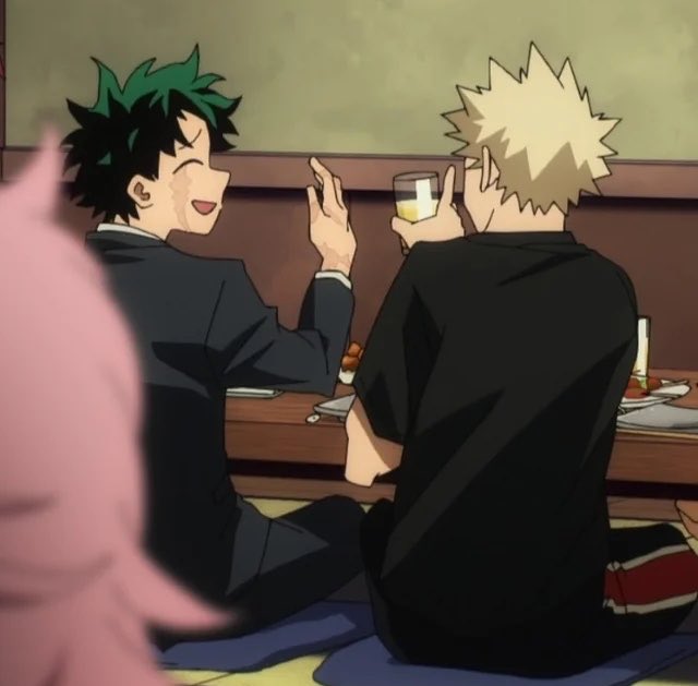 SnicksSnacks's tweet photo. Yaoi so doomed that just them having a normal conversation makes me giddy https://t.co/vWmtmbBkJS