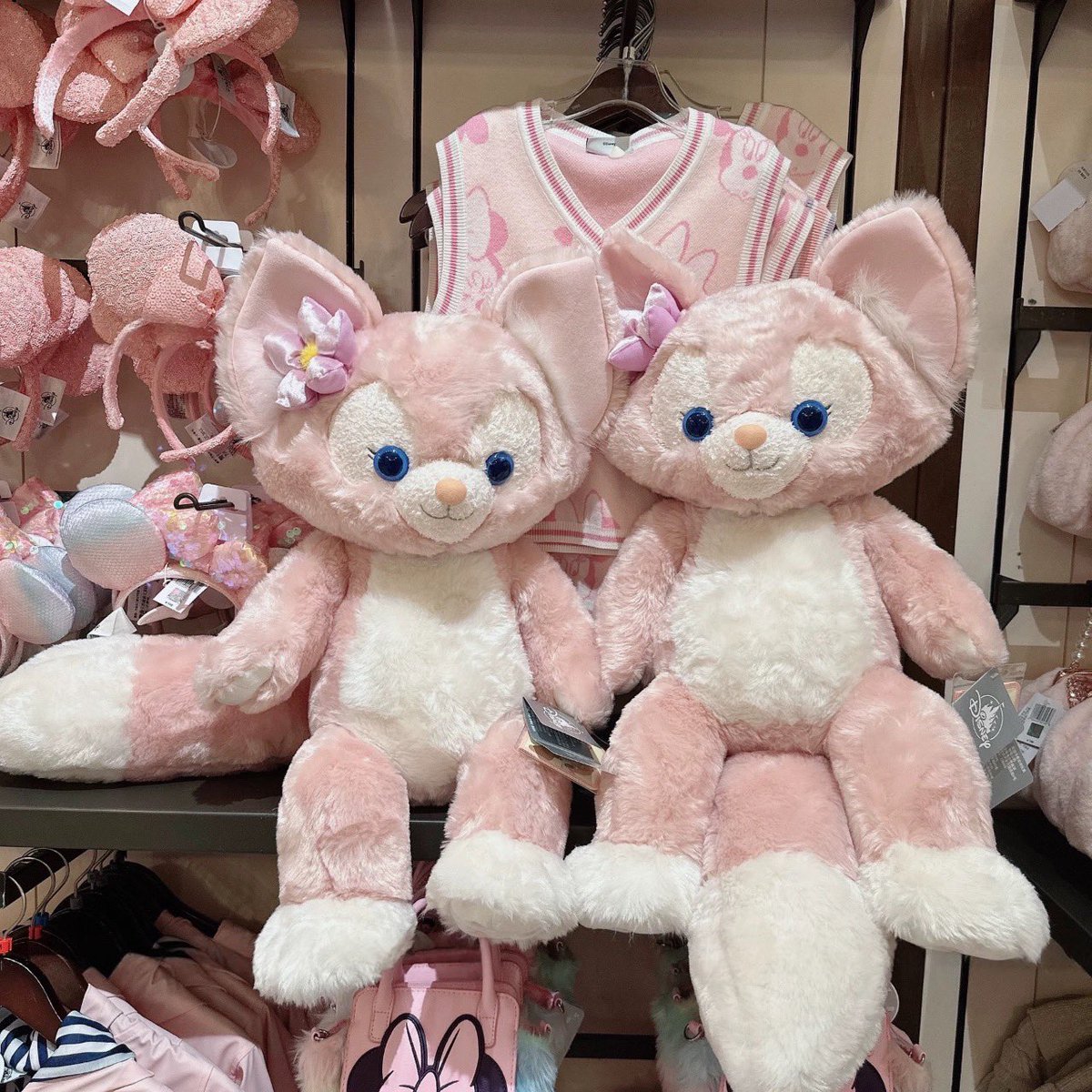 mony_145's tweet photo. Pre Duffy &amp; Friends 🐰🎀✨

🎀 ตุ๊กตา M 2990 รวมส่ง

💌 สั่งซื้อ/สอบถาม DM ได้เลยน้า
#ตลาดนัดdisney #duffyandfriends #ตลาดนัดsanrio https://t.co/SW5Fk3MM1z