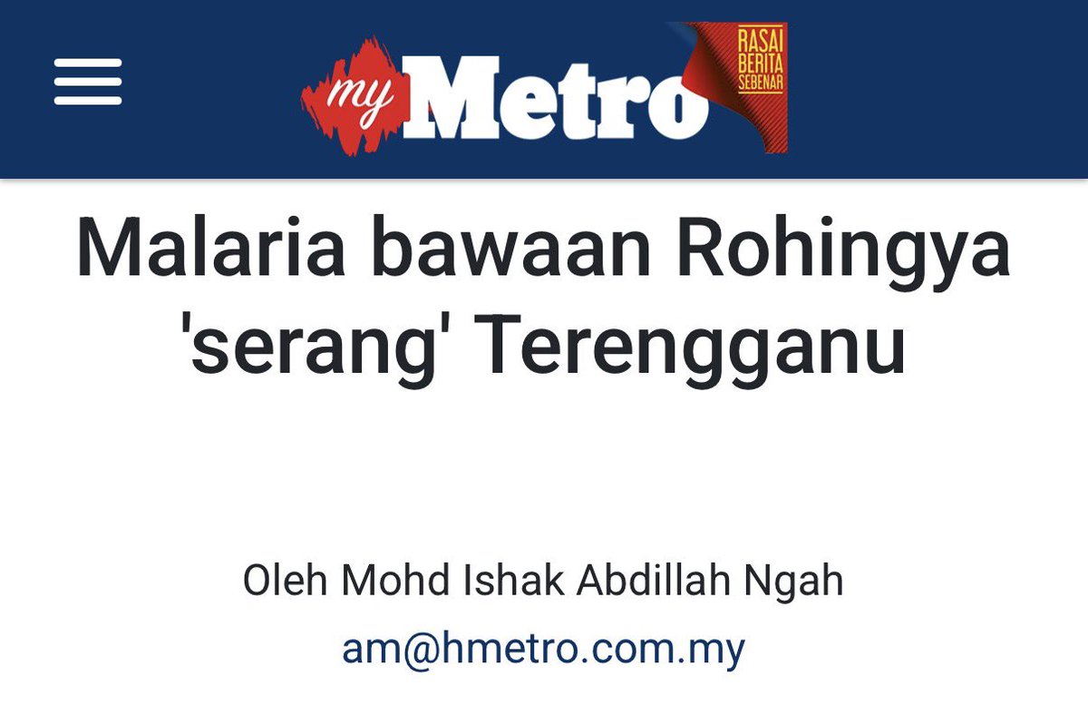 asrulmm's tweet photo. Aku sokong penguatkuasaan undang undang yang paling ketat terhadap pelarian Rohingya di Malaysia. Khalas https://t.co/pXsevM9SLt