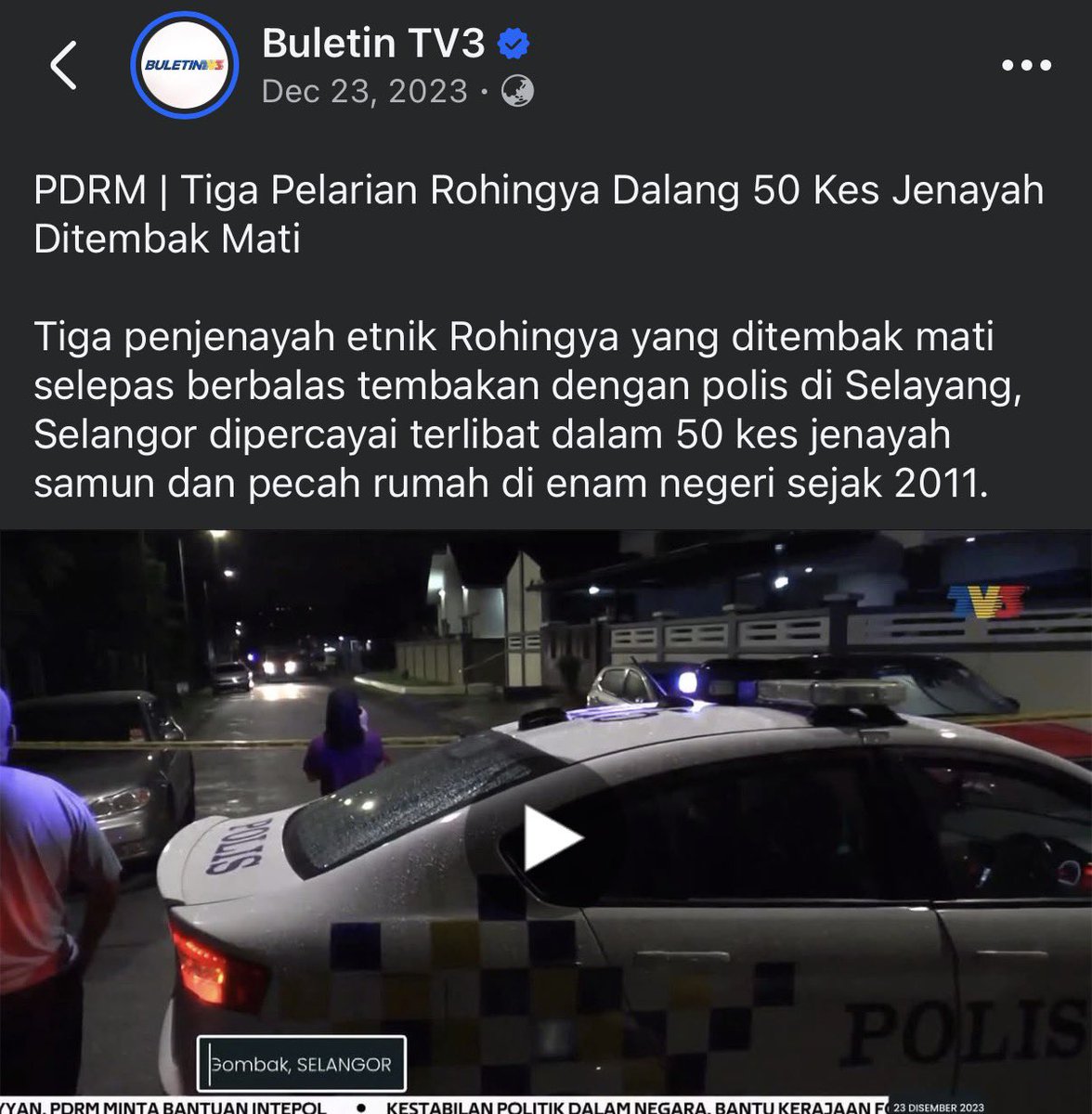 asrulmm's tweet photo. Aku sokong penguatkuasaan undang undang yang paling ketat terhadap pelarian Rohingya di Malaysia. Khalas https://t.co/pXsevM9SLt